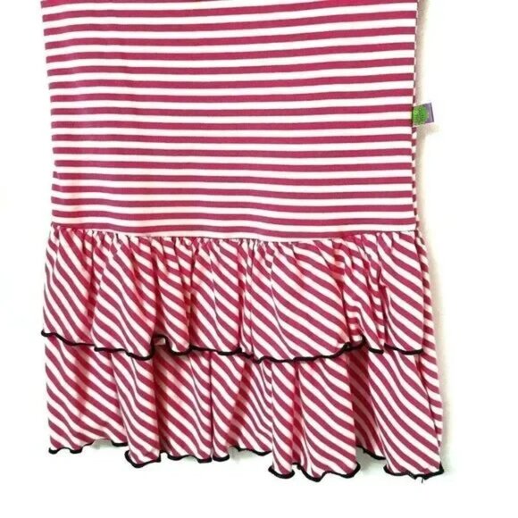 Dollie & Me Nautical Dress Girls Size 7 - Picture 4 of 8